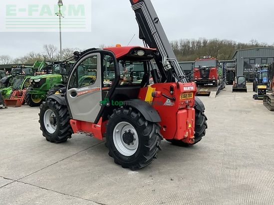 Telescopica - Manitou - mlt 737-130. ps+ telehandler (st22265)