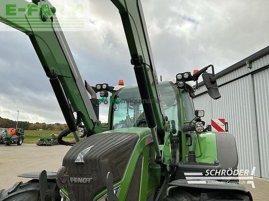 Tractor agrícola - Fendt - 724 vario s4 profi plus