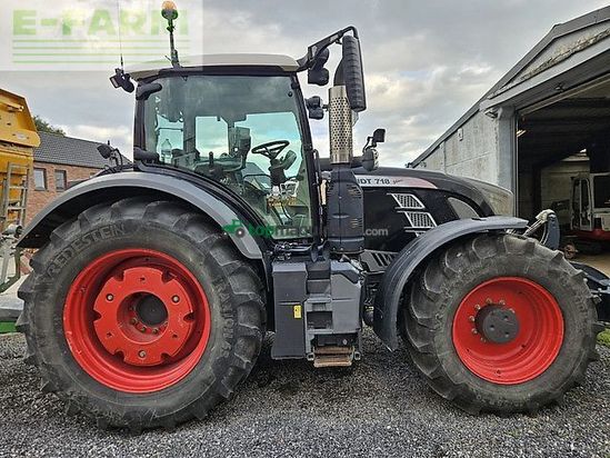 Tractor agrícola - Fendt - 718 s4 profi fzw ( 720 722 724 )