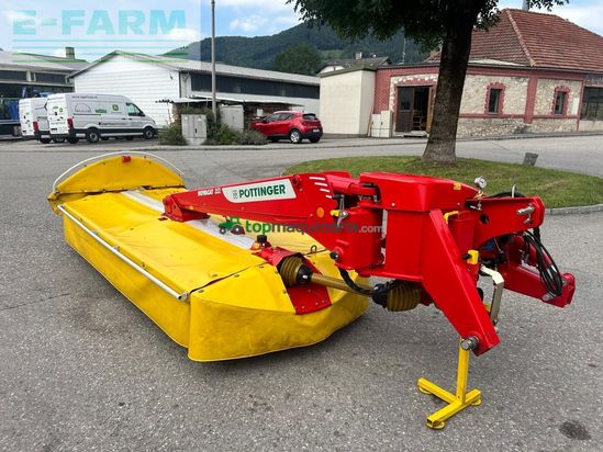 Cortacésped manual - Pöttinger - Novacat 352