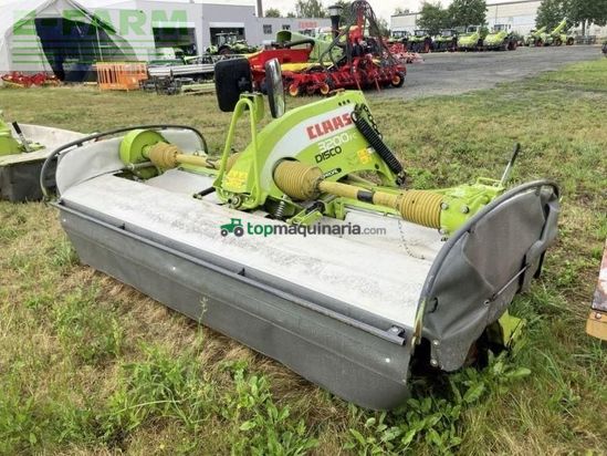 Cortacésped manual - Claas - disco 3200 fc profil