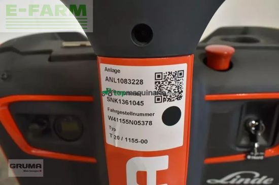 Elevadora - Linde - t 20 1155-00
