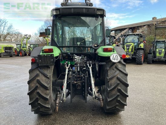 Tractor agrícola - Deutz-Fahr - agrofarm 85 classic