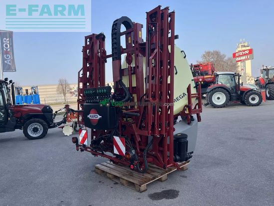 Atomizador - Hardi - mega m 1500 vhz 15 i