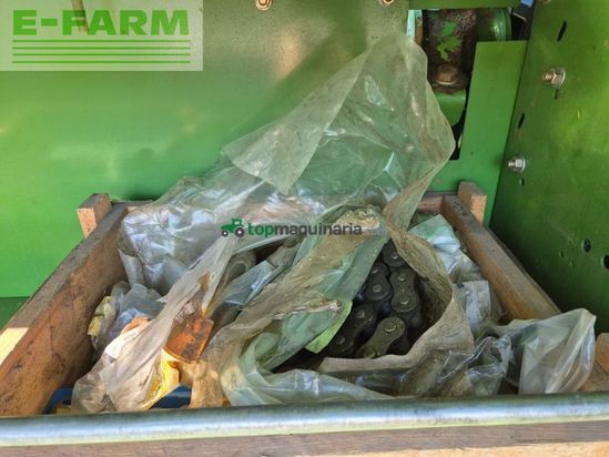 Empacadora gigant - Krone - comprima v150 rundballenpresse