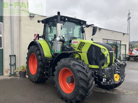 Tractor agrícola - Claas - arion 530 (stage v)