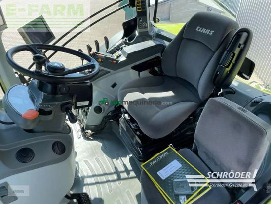 Tractor agrícola - Claas - axion 850 cis | gps