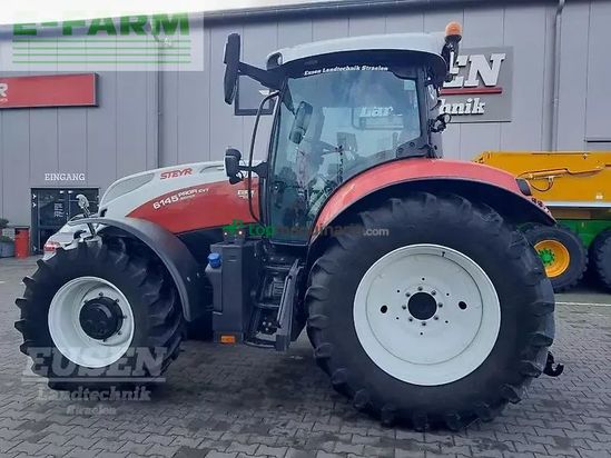 Tractor agrícola - Steyr - profi 6145 cvt CVT