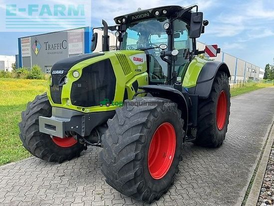 Tractor agrícola - Claas - axion 810 cmatic cebis