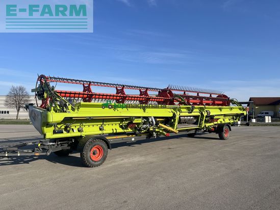 Cabezal - Claas - 1230 convio flex + schneidwerkswagen