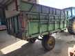 Remolque de 1 eje basculante 8000kgs