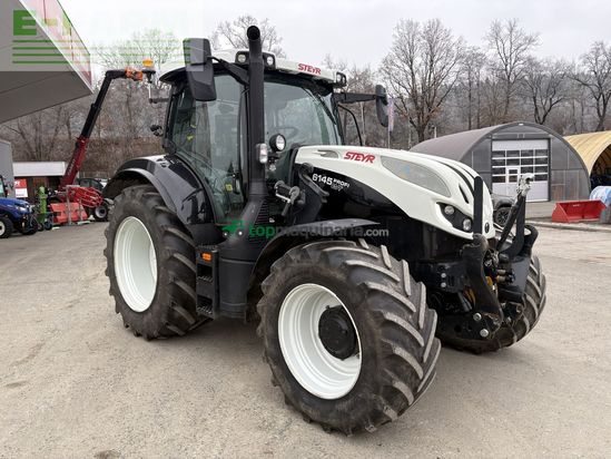 Tractor agrícola - Steyr - 6145 profi cvt