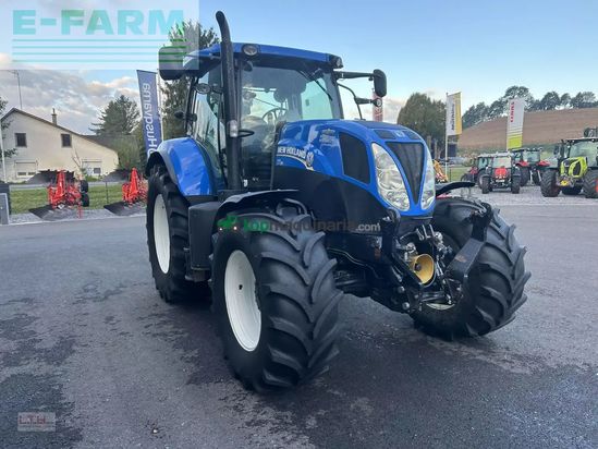 Tractor agrícola - New Holland - t7.185 auto command