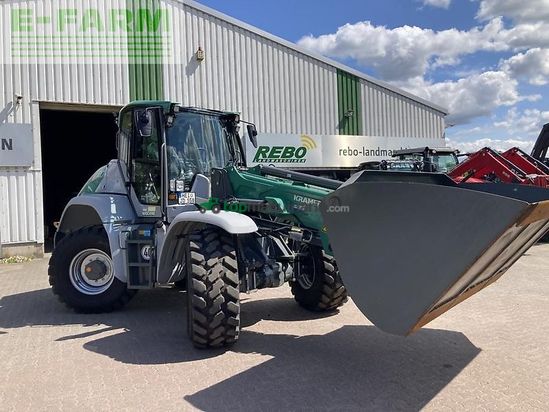 Minicargadora - kramer - kl 55.8t