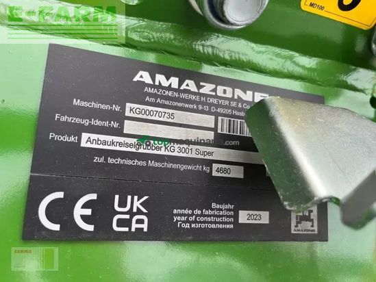 Combinado de siembra - Amazone - cataya 3000 super