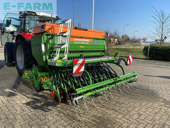 Sembradora - Amazone - ke 3002-190/cataya 3000 super isobus