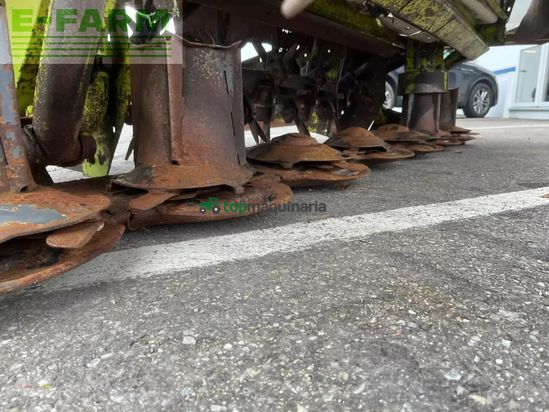 Cortacésped manual - Claas - disco 3050 fc