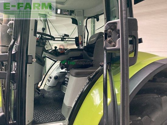 Tractor agrícola - Claas - arion 550 cmatic cebis rtk gps
