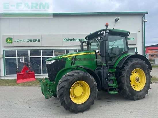 Tractor agrícola - John Deere - 7250r