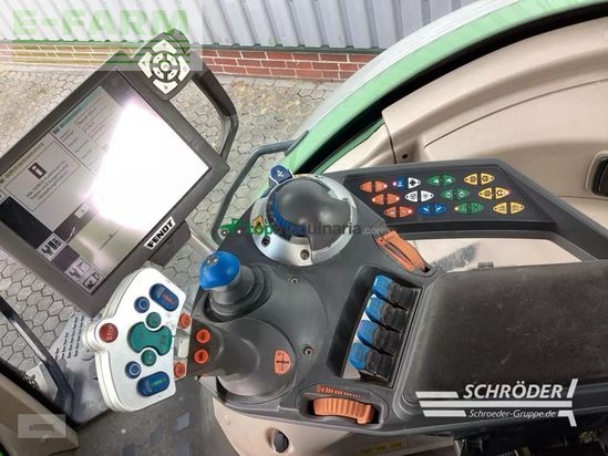Tractor agrícola - Fendt - 828 scr profi plus
