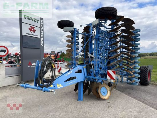 Grada de disco - Lemken - scheibenegge rubin 10/600 kua