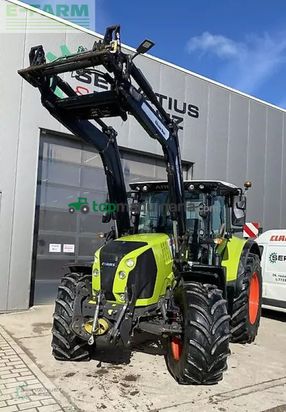 Tractor agrícola - Claas - 530 cmatic cis +