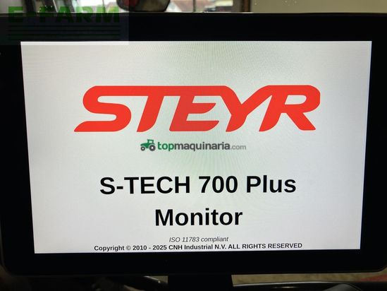 Tractor agrícola - Steyr - 6150 profi cvt (stage v)