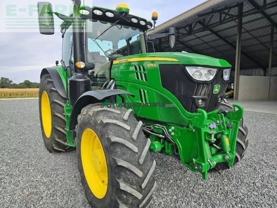 Tractor agrícola - John Deere - 6155r