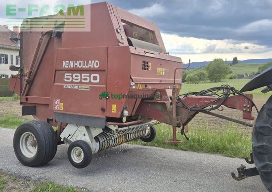 Empacadora gigant - New Holland - 5950