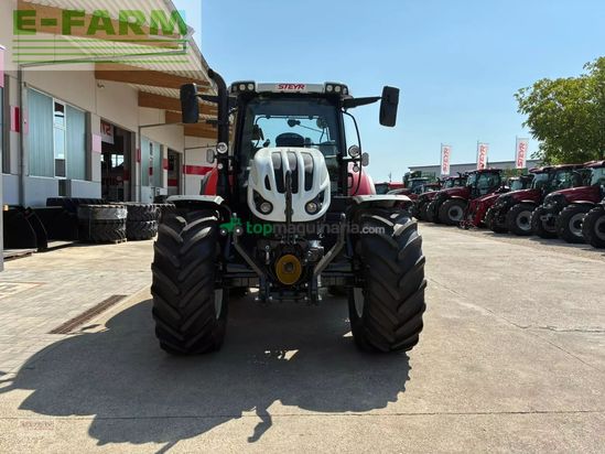 Tractor agrícola - Steyr - profi 6150 cvt