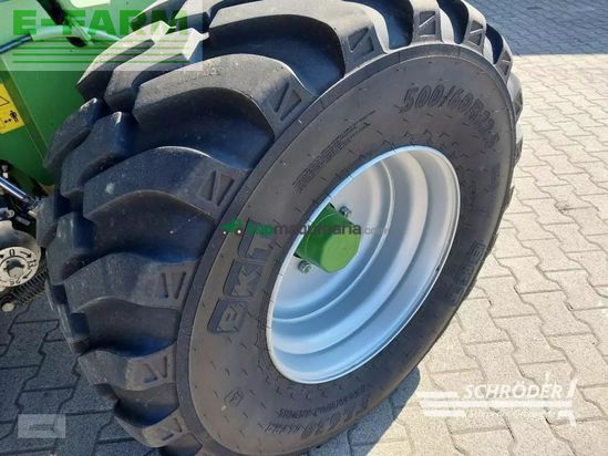 Empacadora gigant - Krone - v 190 xc