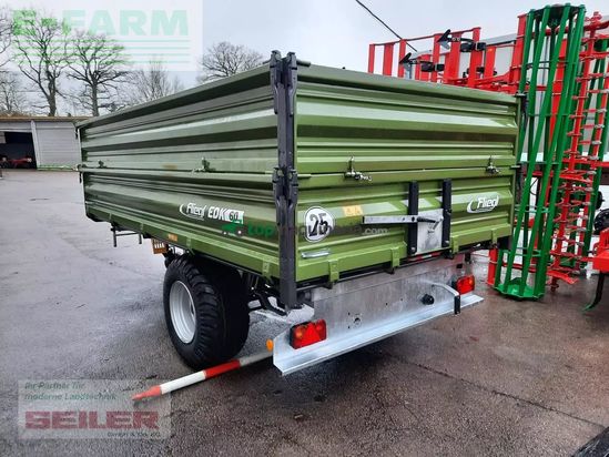 Volquet - Fliegl - edk 60 fox