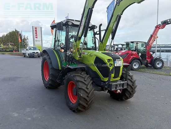 Tractor agrícola - Claas - elios 330 advanced frontlader fl 60 e