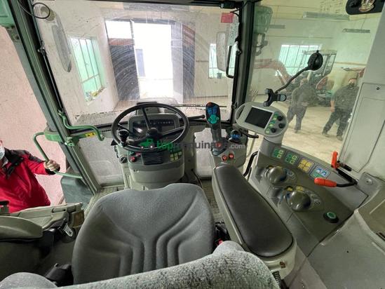 Tractor agrícola - Fendt  714
