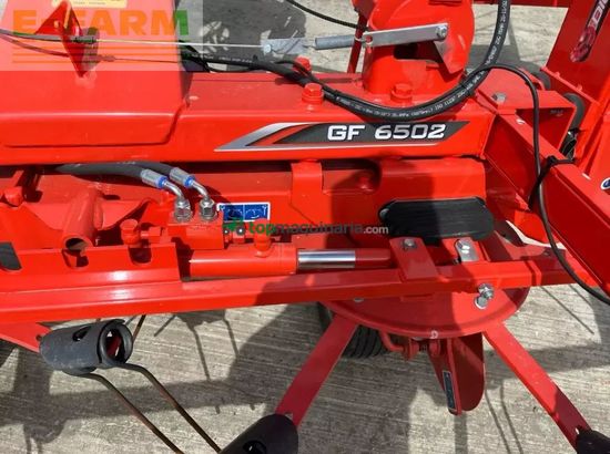 Henificador - Kuhn - gf 6502