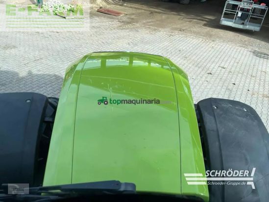 Tractor agrícola - Claas - axion 960 cmatic | rtk + s10 terminal