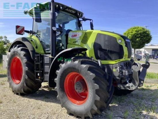 Tractor agrícola - Claas - axion 810 cmatic cebis CMATIC CEBIS