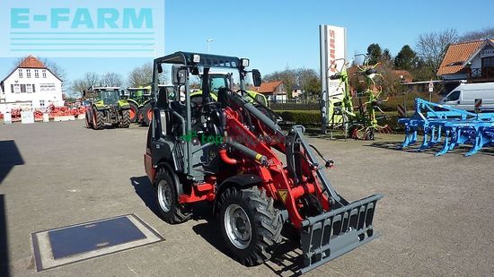 Minicargadora - Weidemann - 1160