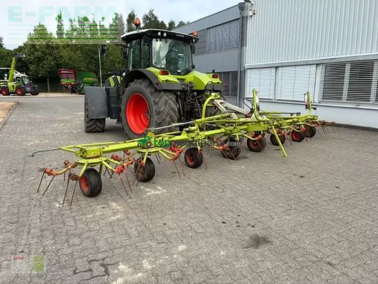 Henificador - Claas - volto 870