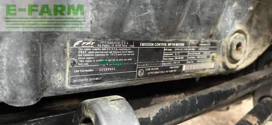 Tractor agrícola - New Holland - T6.180 SideWinder II