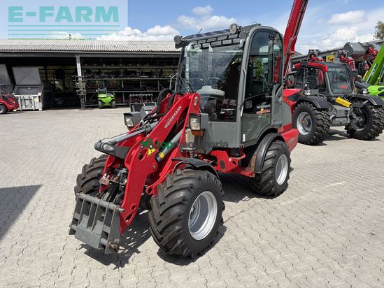 Minicargadora - Weidemann - 2080 kabine 75ps 30km/h