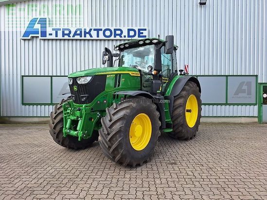 Tractor agrícola - John Deere - 6r 230 **mietrückläufer**