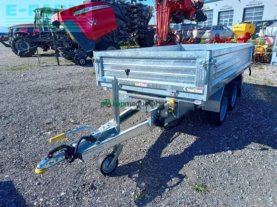 Remolqu agrícola - Humbaur - htk 2700.27 pro steel