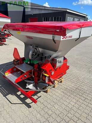 Esparcidor - Bredal - sgs 2000 saltspreder