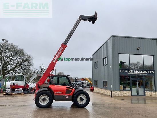 Telescopica - Manitou - mlt 731 turbo telehandler (st25818)