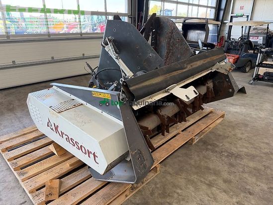 Empacadora gigant - Krassort - special cut 180