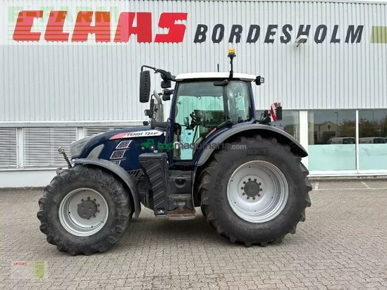 Tractor agrícola - Fendt - 724 vario profi-plus ProfiPlus