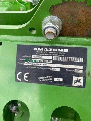 Grada rotativa - Amazone - cultimix kx 3001