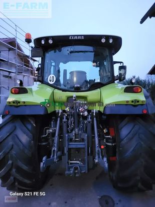 Tractor agrícola - Claas - arion 610 cis CIS