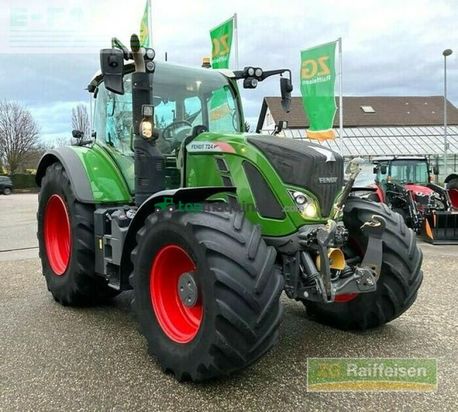 Tractor agrícola - Fendt - 724 vario s4 profi +